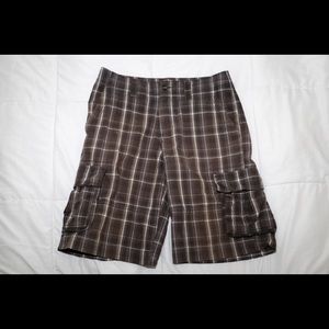 Men’s Casual Checkered Shorts